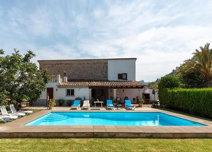 Traditional Majorcan By Renthousing * Pollenca